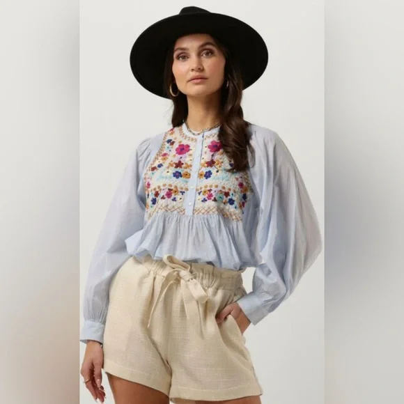 Antik Batik “Leny Blouse”. New with tags. - Picture 2 of 9